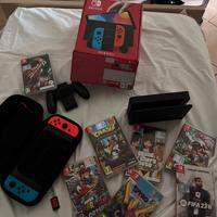 Nintendo switch oled