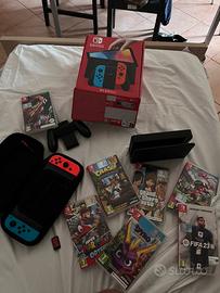 Nintendo switch oled