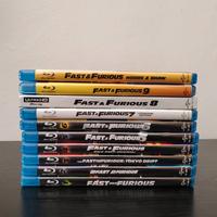 Film Fast and Furious Blu-ray