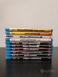 Film Fast and Furious Blu-ray