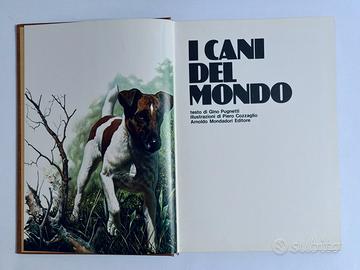 I Cani del Mondo Pugnetti Mondadori 1975
