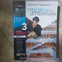 “il tesoro della letteratura 3” ISBN 9788809869523