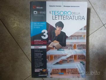 “il tesoro della letteratura 3” ISBN 9788809869523