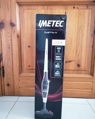 Scopa elettrica Imetec Duetta ++