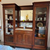 Vetrinetta e Tavolo d’epoca 1926