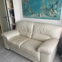 Divano in pelle