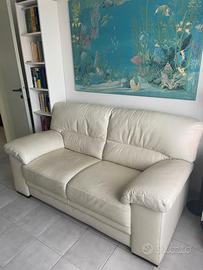 Divano in pelle