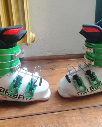 Scarponi da sci dalbello drs60 tg 19-19,5