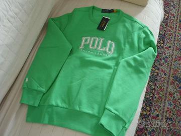 Felpa nuova uomo originale Ralph Lauren