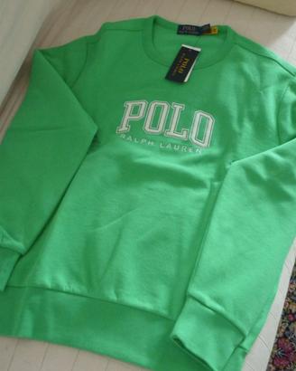 Felpa nuova uomo originale Ralph Lauren