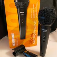 SHURE microfono sv 200