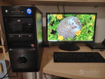 PC Desktop i5 16 GB 1250 GB memoria 