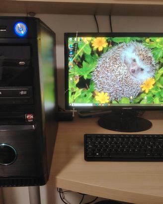 PC Desktop i5 16 GB 1250 GB memoria 
