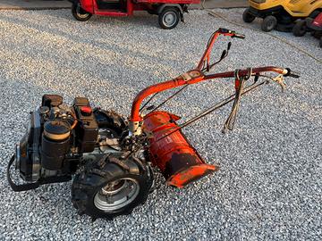 Motocoltivatore carraro 10 hp diesel