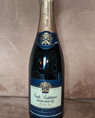 Vino Champenoise Conte Balduino extra brut 1989