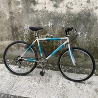 Montain bike cambio manubrio