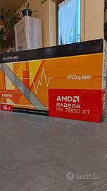 Scheda Video AMD Radeon Rx 7800xt 16GB