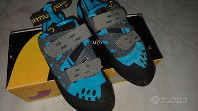Scarpe arrampicata La Sportiva Tarantula Blue