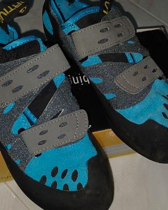 Scarpe arrampicata La Sportiva Tarantula Blue