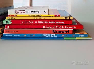 Lotto libri educativi per bambini e adulti
