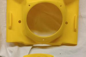 Portafaro Nuovo vintage Regolarità  70 80 Ufoplast