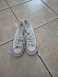 Sneakers All Stars bianche da bambino/a