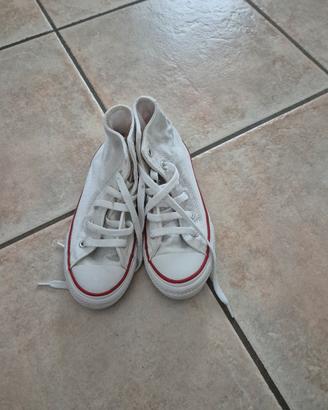 Sneakers All Stars bianche da bambino/a