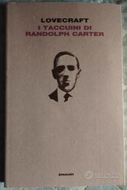 LOVECRAFT I TACCUINI DI RANDOLPH CARTER EINAUDI