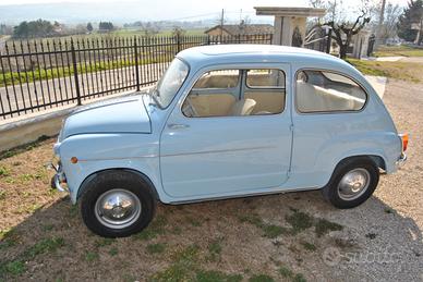 FIAT 600 (2005-2011) - Anni 60