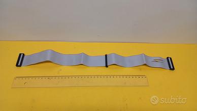 Cavo flat per floppy drive 34 poli, NUOVO - 3 conn