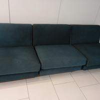 Salotto modernariato anni 80.