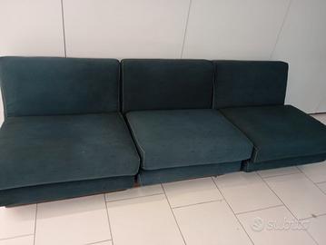 Salotto modernariato anni 80.