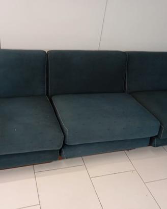 Salotto modernariato anni 80.