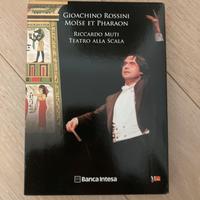Dvd Gioachino Rossini Moise R.Muti