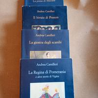 Camilleri Andrea 4 romanzi