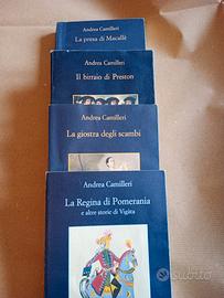 Camilleri Andrea 4 romanzi