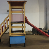 Scivolo con ponte da esterno