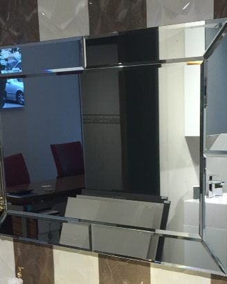 Specchio molato da muro – cm.90x70 NUOVO