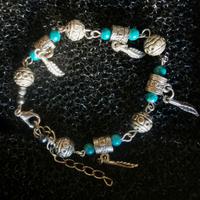 bracciale in argento indiano 