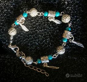 bracciale in argento indiano 