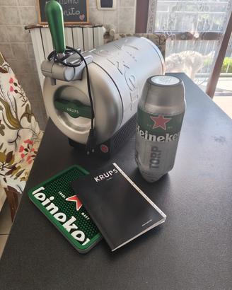 Sub Krups Heineken Birra