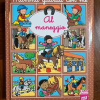 Libro sull'equitazione per bambini