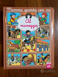 Libro sull'equitazione per bambini