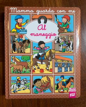 Libro sull'equitazione per bambini