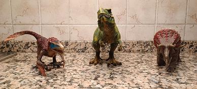 Dinosauri Schleich Tyrannosaurus-Triceratopo-Veloc