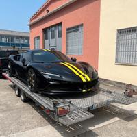 Rimorchio basculante trasporto auto