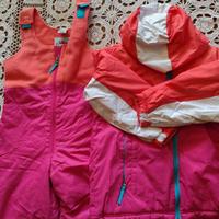 Tuta da sci neve bambina Decathlon 4-5 anni