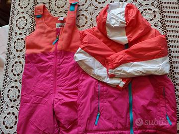 Tuta da sci neve bambina Decathlon 4-5 anni