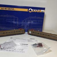 Oskar 2101 FS ALe 790.054 motorizzata + ALe 880.06