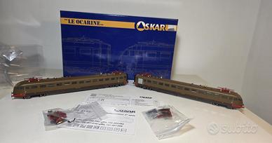 Oskar 2101 FS ALe 790.054 motorizzata + ALe 880.06